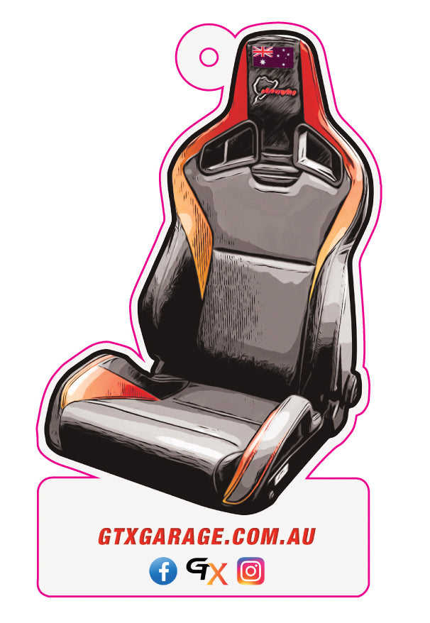 GTX Garage Air Freshener (2 Pieces)