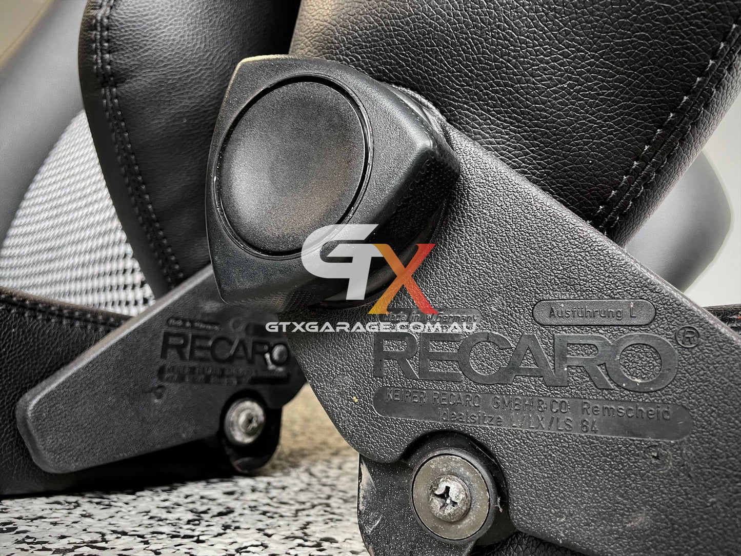 RECARO LX Fishnet Houndstooth/Pepita