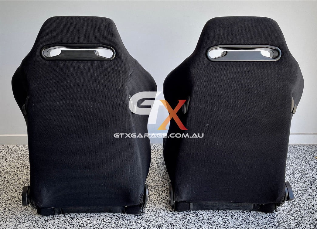 RECARO SR2 Orange Spectrum