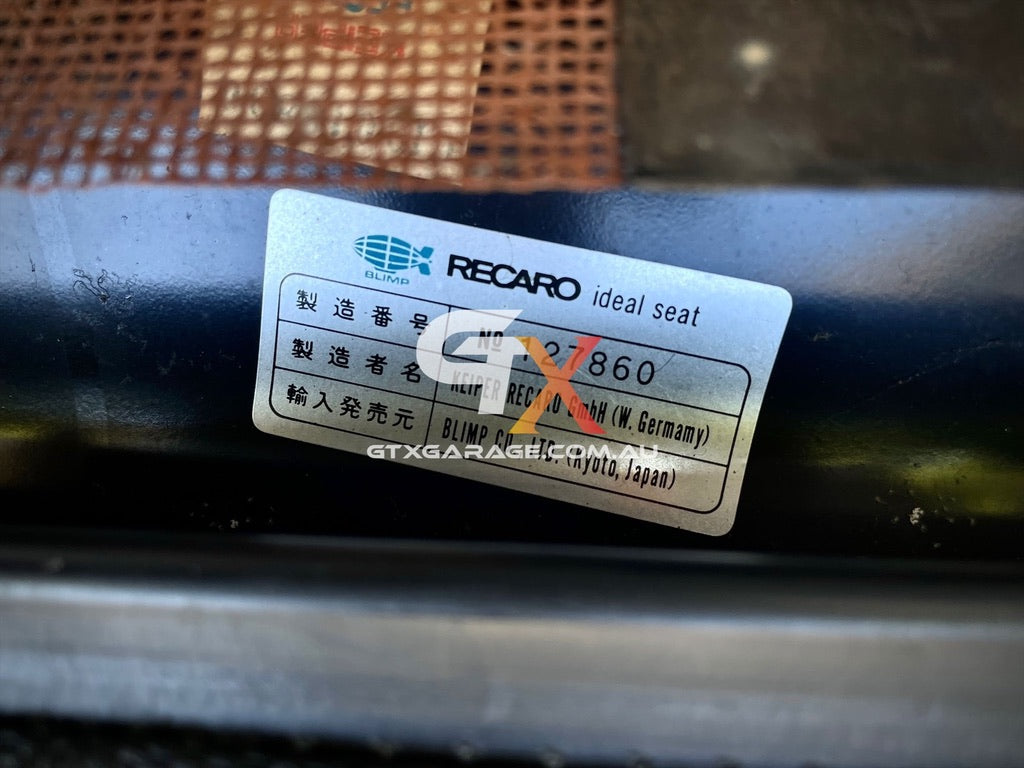 RECARO SR2 Orange Spectrum