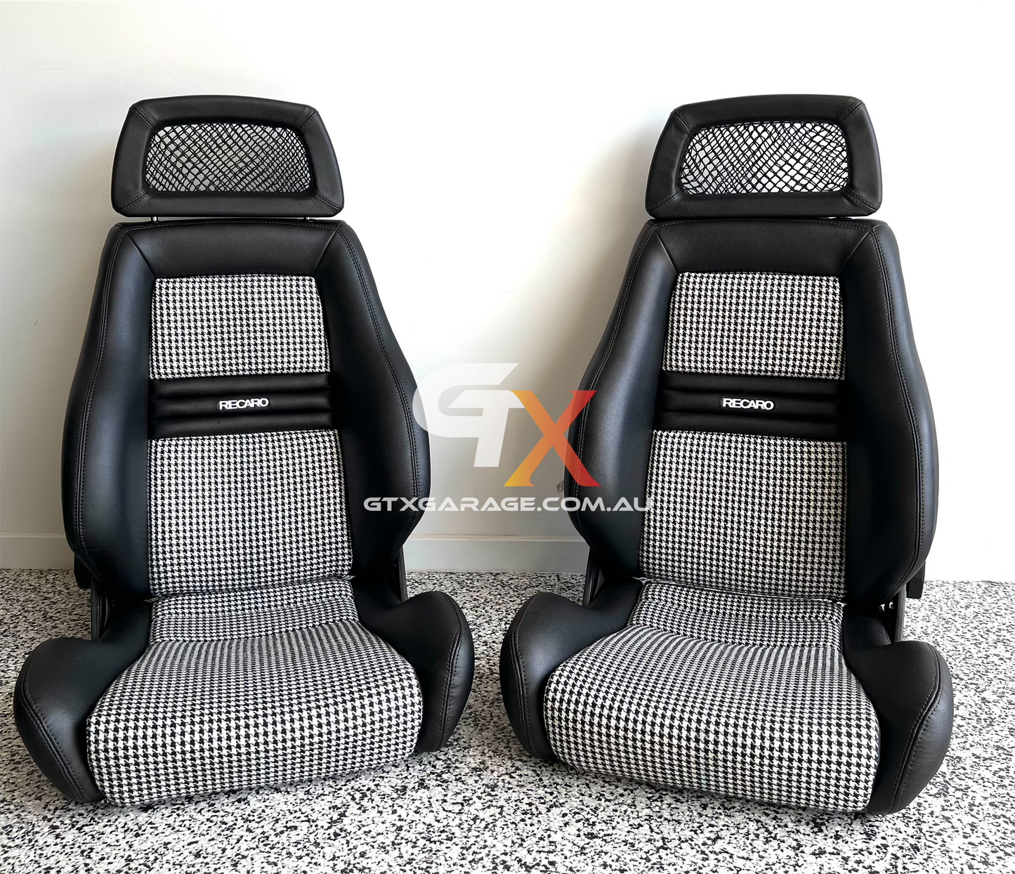RECARO LSB Fishnet Houndstooth/Pepita