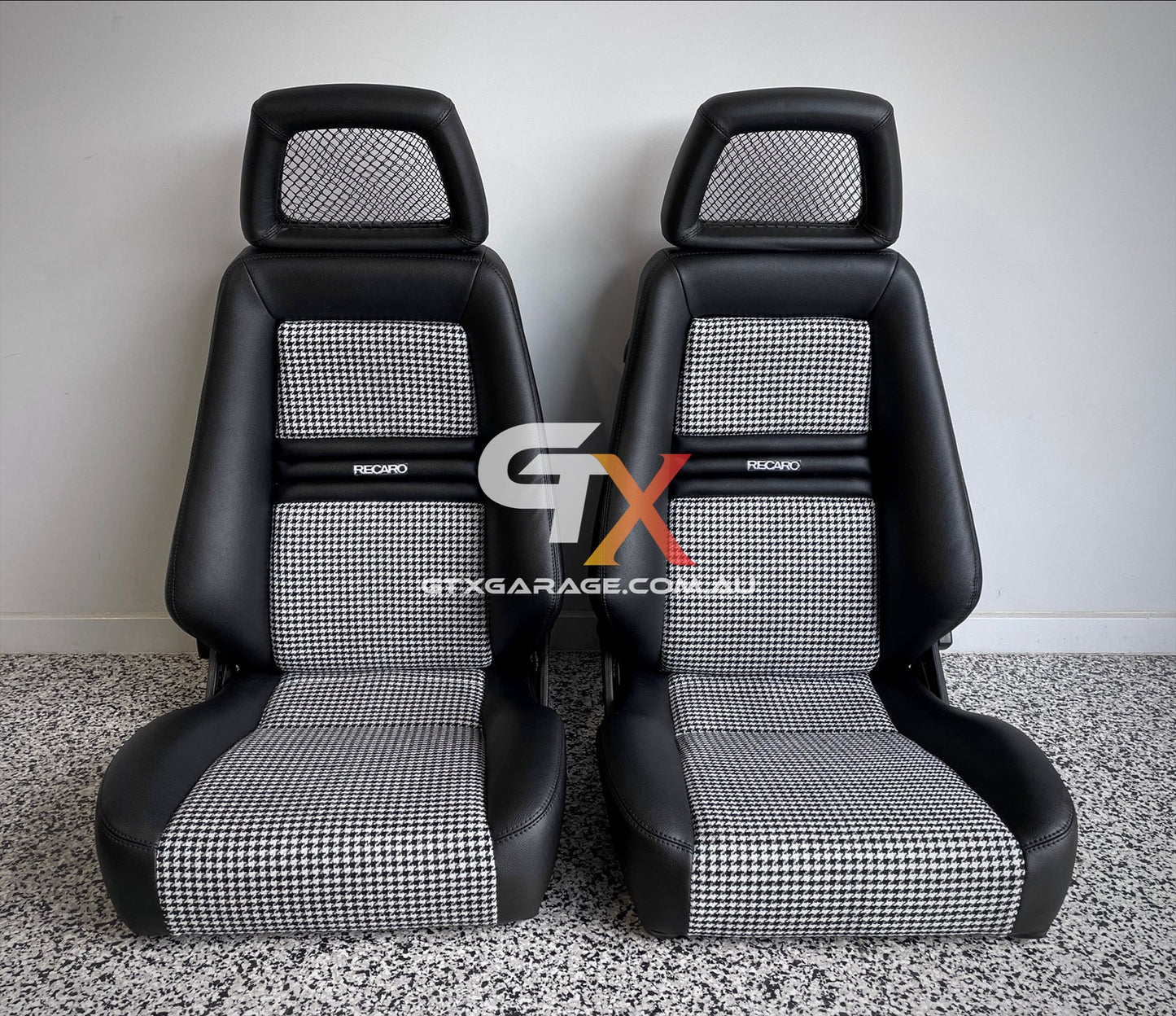 RECARO LX Fishnet Houndstooth/Pepita