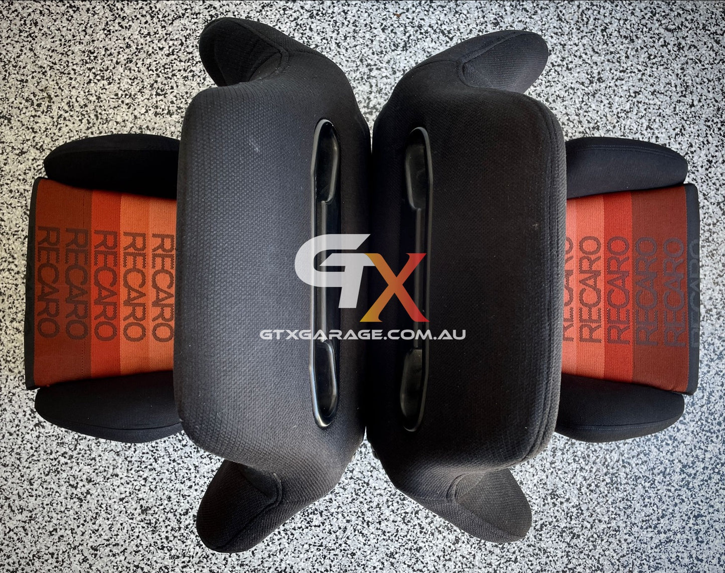 RECARO SR2 Orange Spectrum