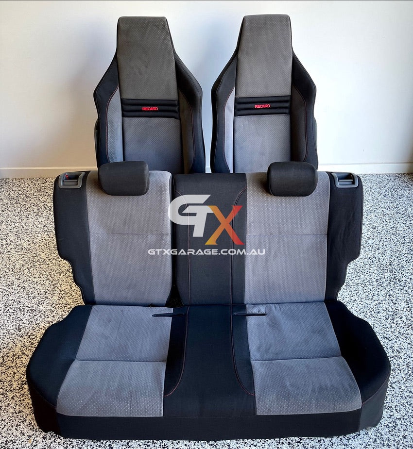 RECARO Suzuki Swift ZC31S Grey (Front & Rear)