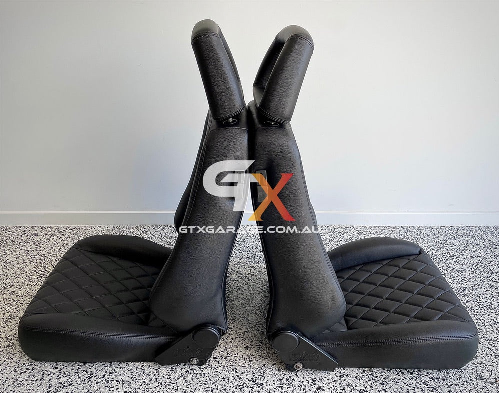 RECARO LX Fishnet Black Diamond