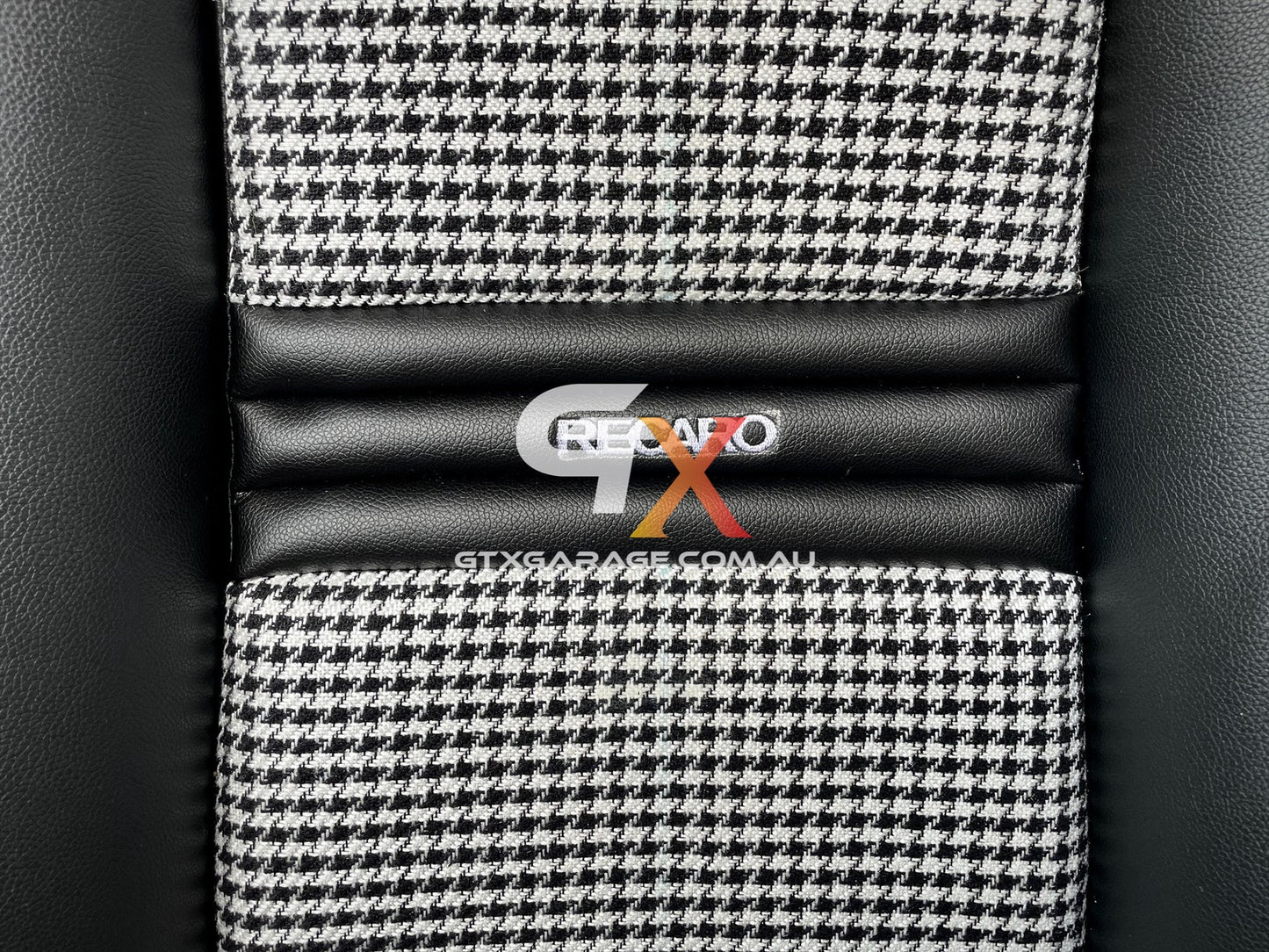 RECARO LX Fishnet Houndstooth/Pepita