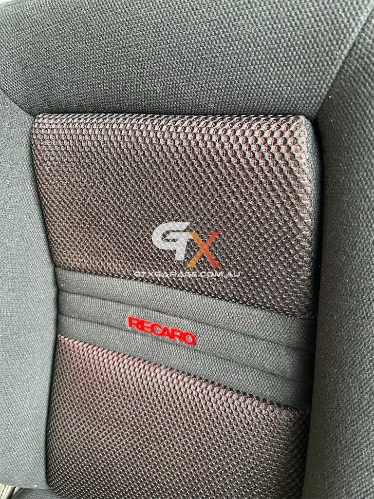 RECARO LX Fishnet Perforated Red