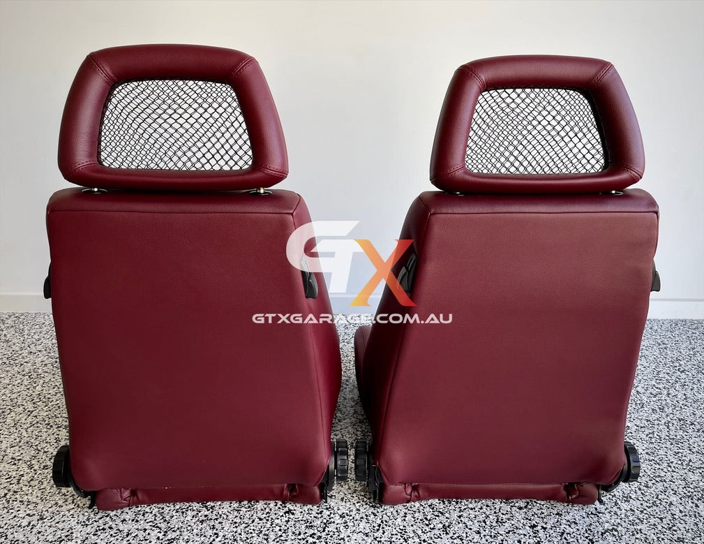 RECARO LX Fishnet Burgundy