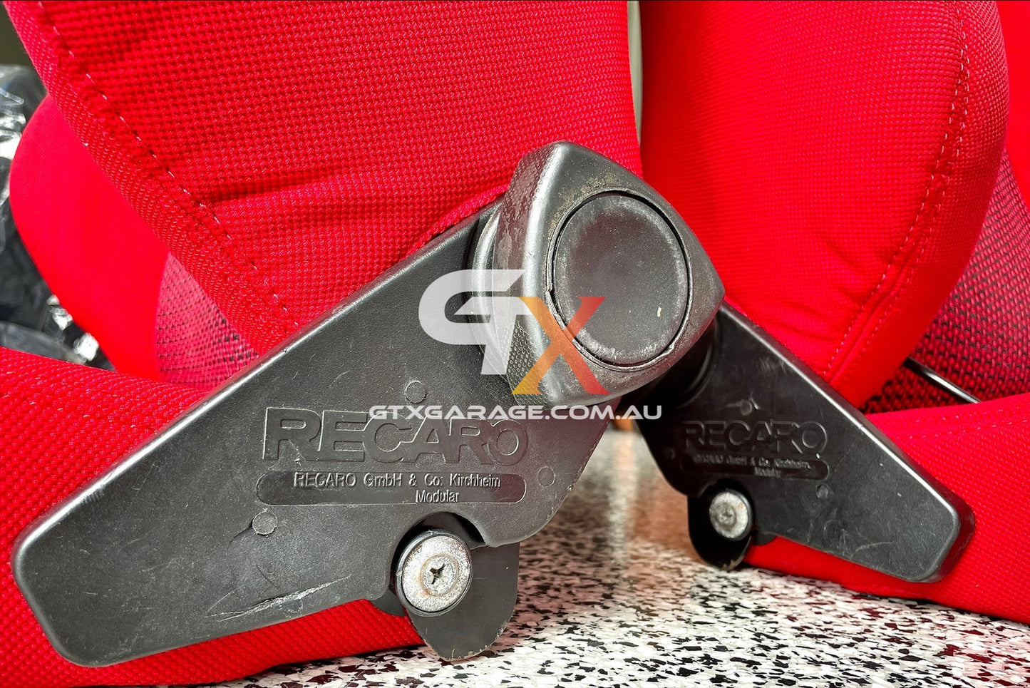 RECARO SR-VF Wildcat Red