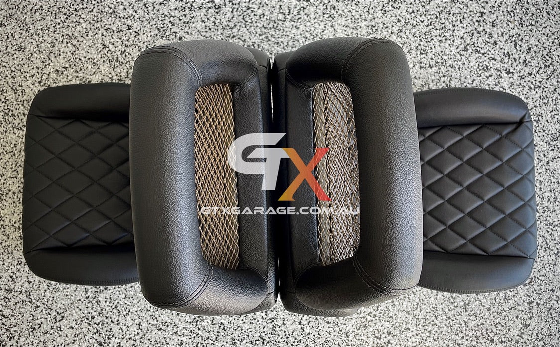 RECARO LX Fishnet Black Diamond