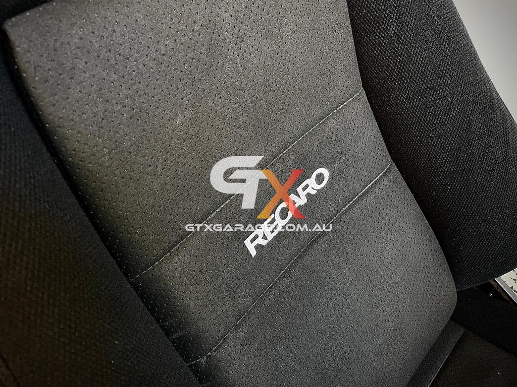 RECARO LX Fishnet Alcantara Center