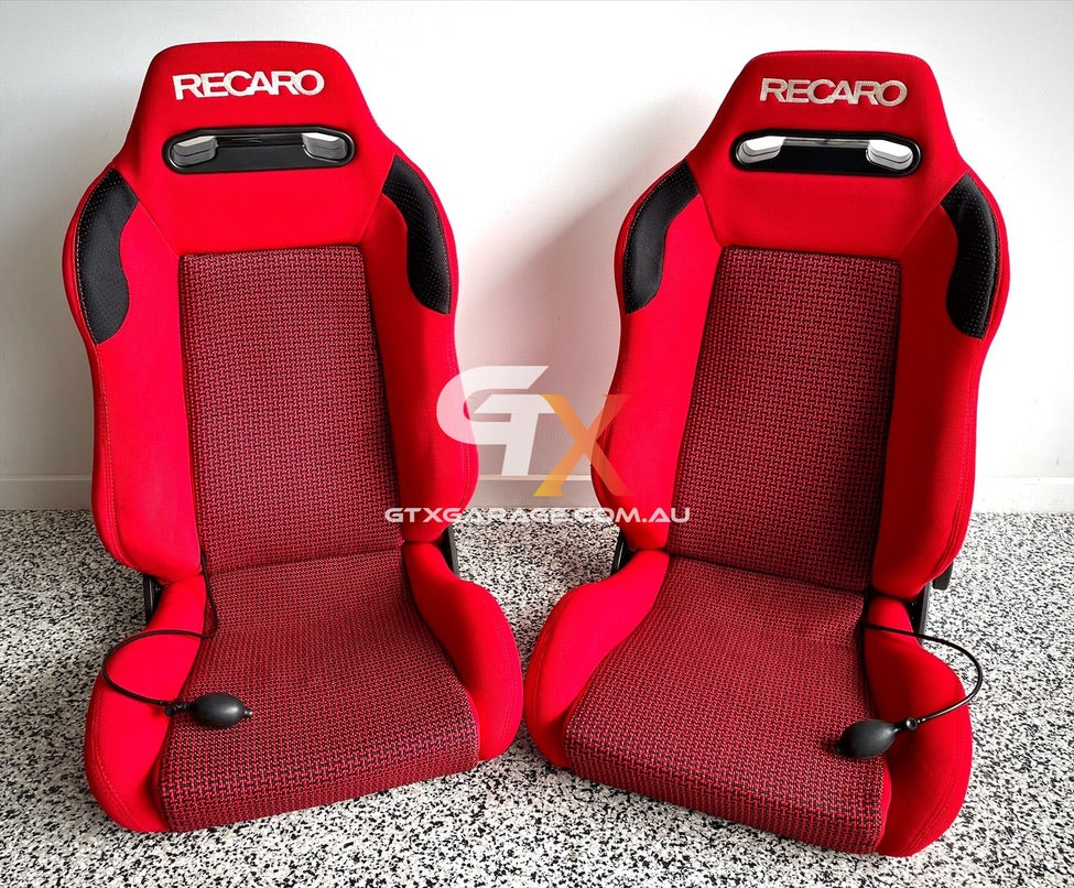 RECARO SR-VF Wildcat Red