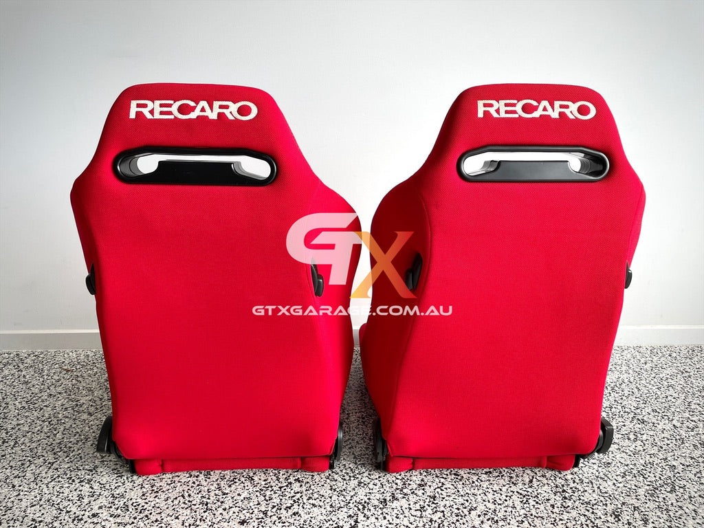 RECARO SR-VF Wildcat Red