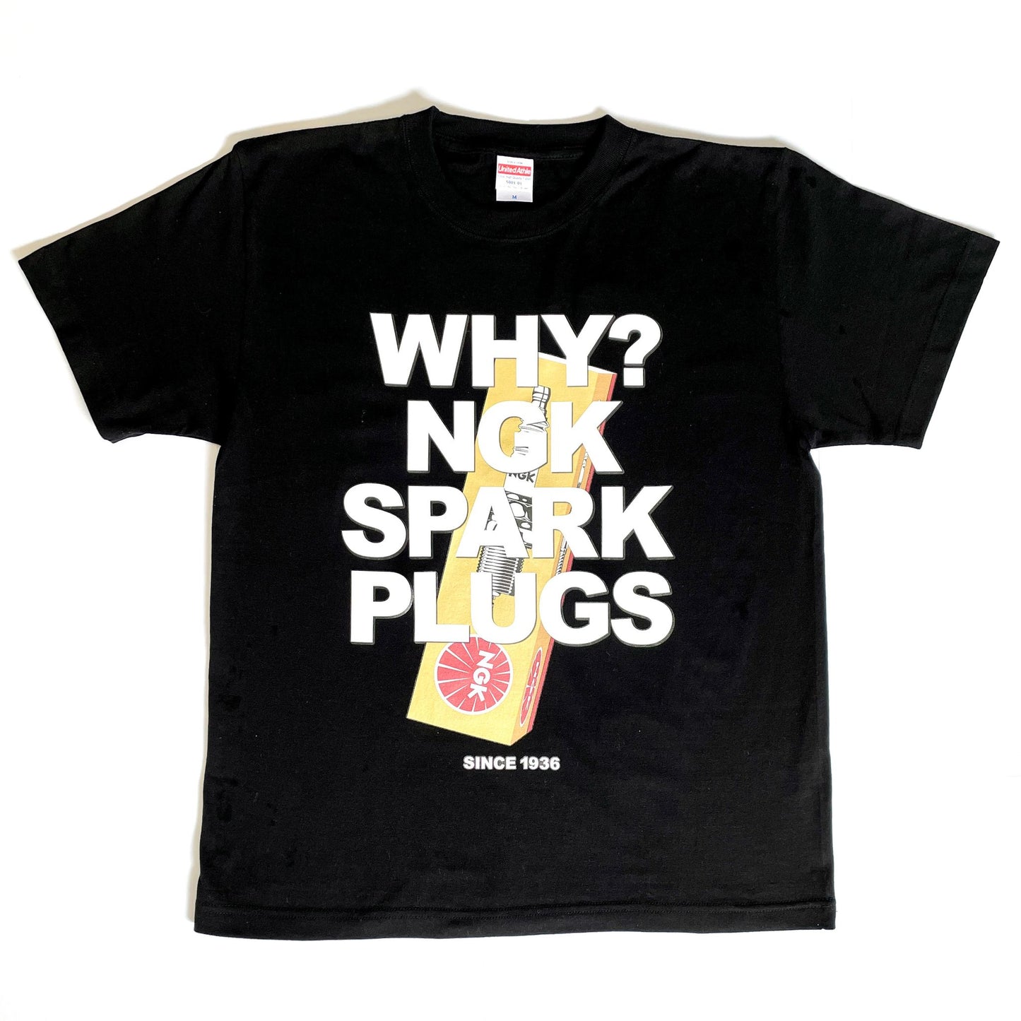 NGK Spark Plugs T-Shirt (Size: M)