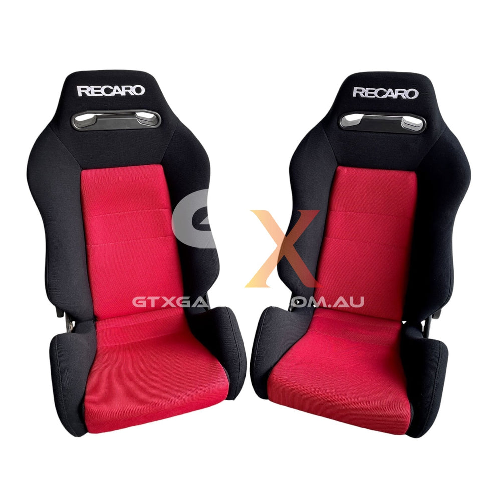 RECARO SR3 Jersey Red – GTX Garage