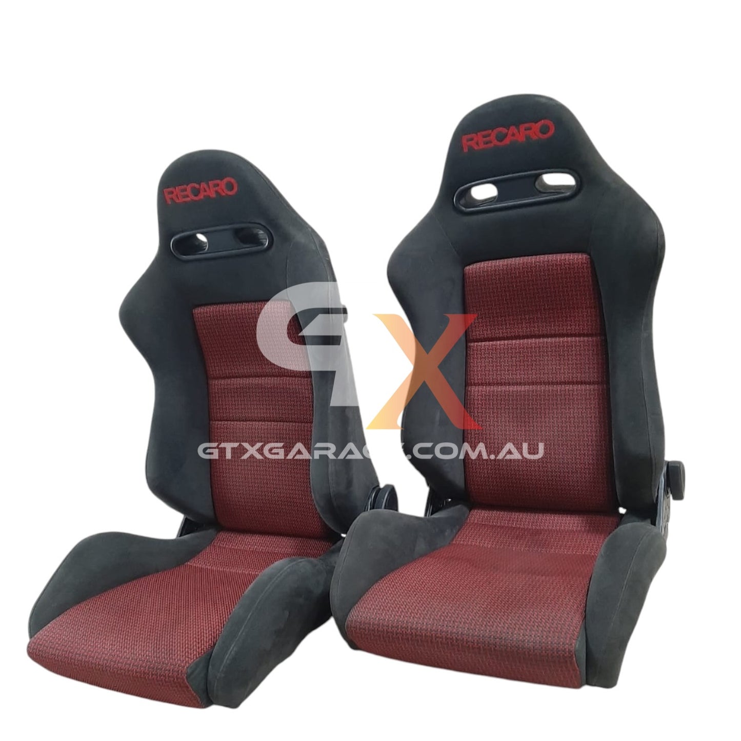 RECARO SR4 Tomcat Red