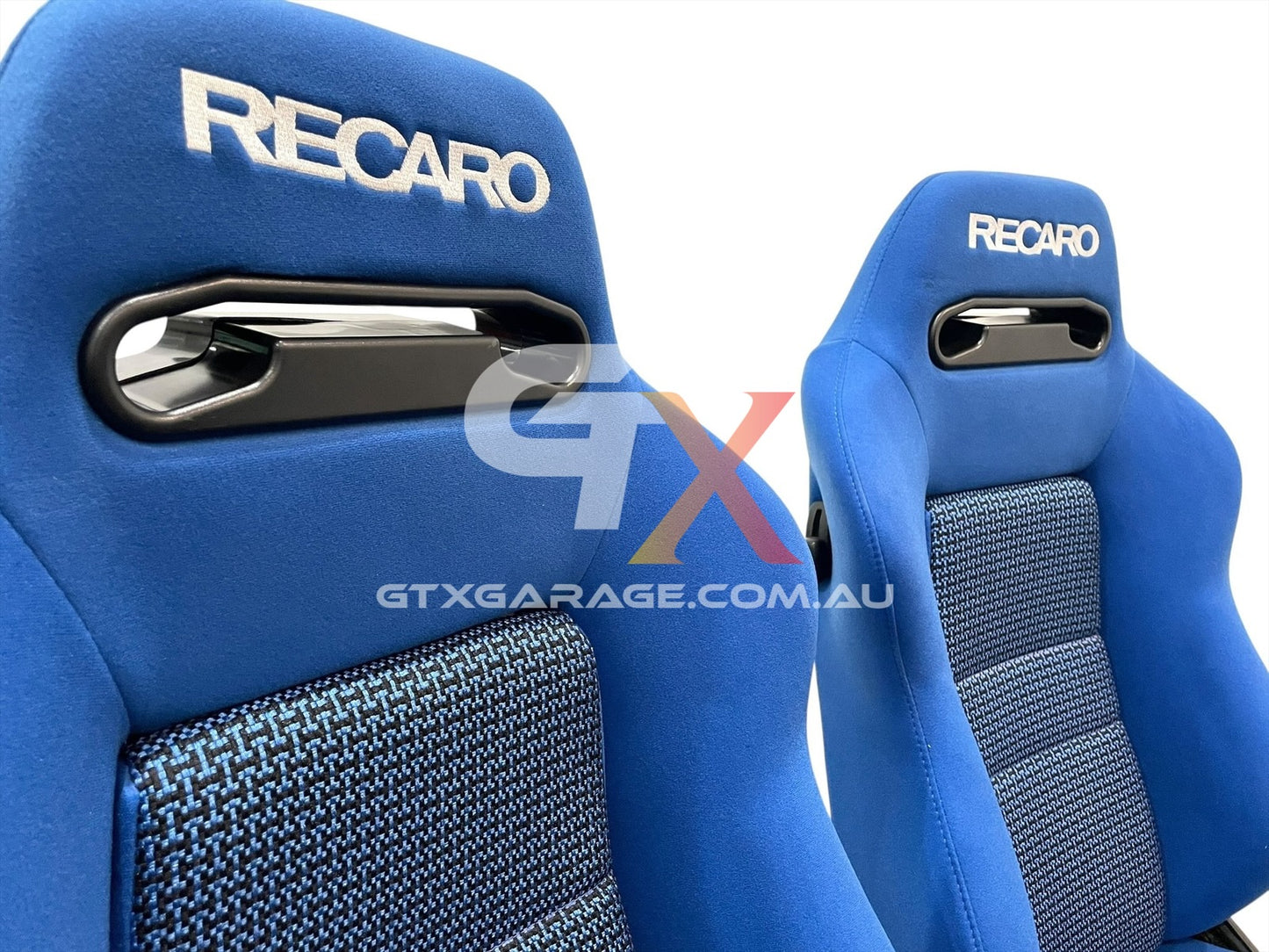 RECARO SR3 Wildcat Blue