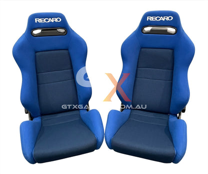 RECARO SR3 Jersey Blue
