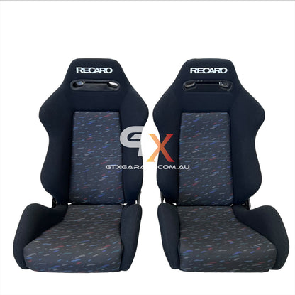 RECARO SR2 Lemans Confetti