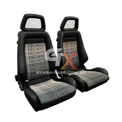 RECARO LX Fishnet Grey Spectrum