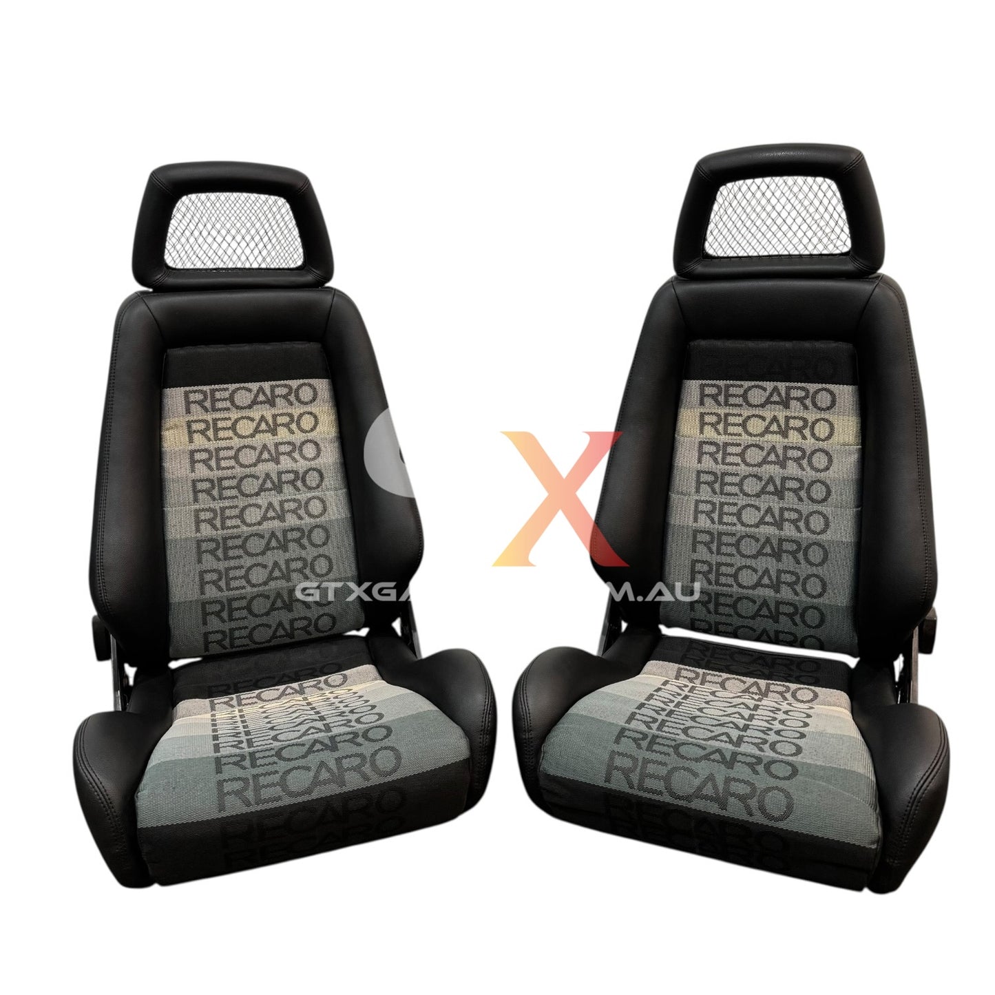 RECARO LX Fishnet Grey Spectrum