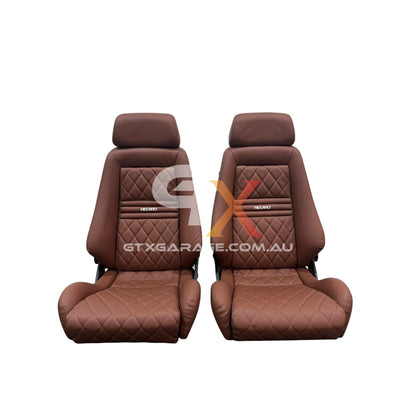 RECARO LX Tan Diamond