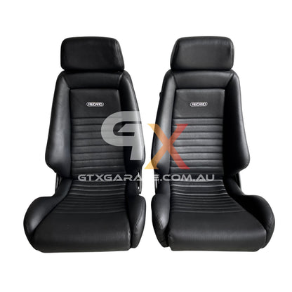 (Pre-Order) RECARO LX Black Classic (Pair #2)