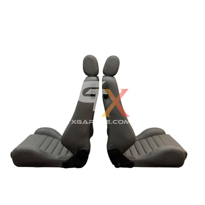 RECARO LX Grey Pleat