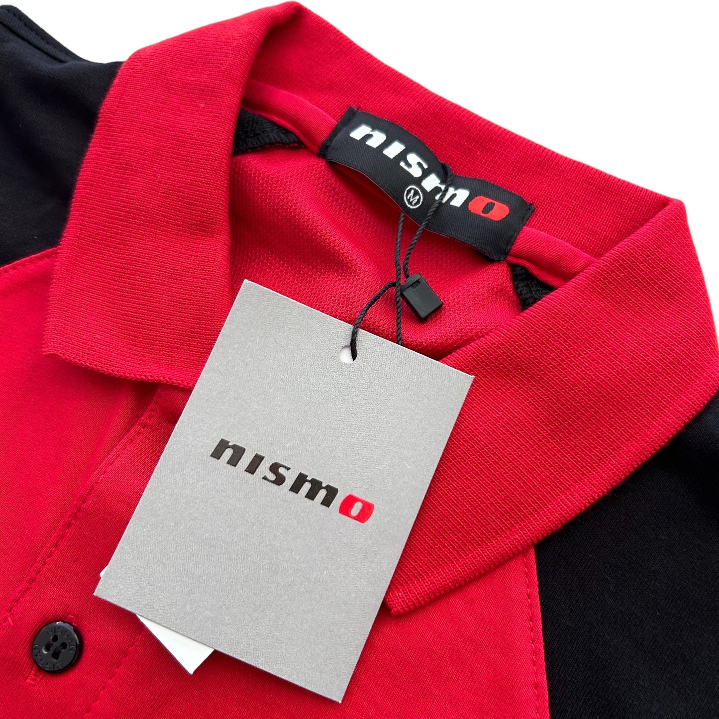 Nissan NISMO Logo Polo Shirt (Size: M)