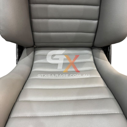 RECARO LX Grey Pleat