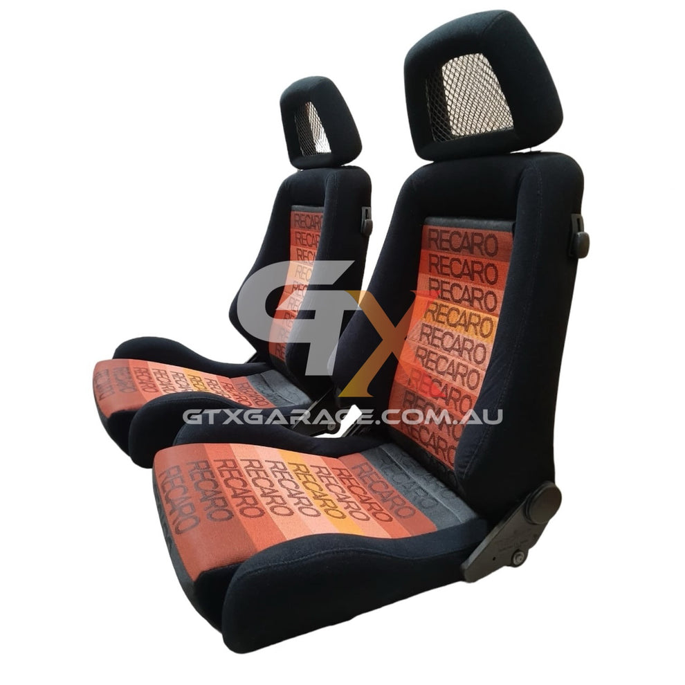 RECARO LX Fishnet Orange Spectrum – GTX Garage