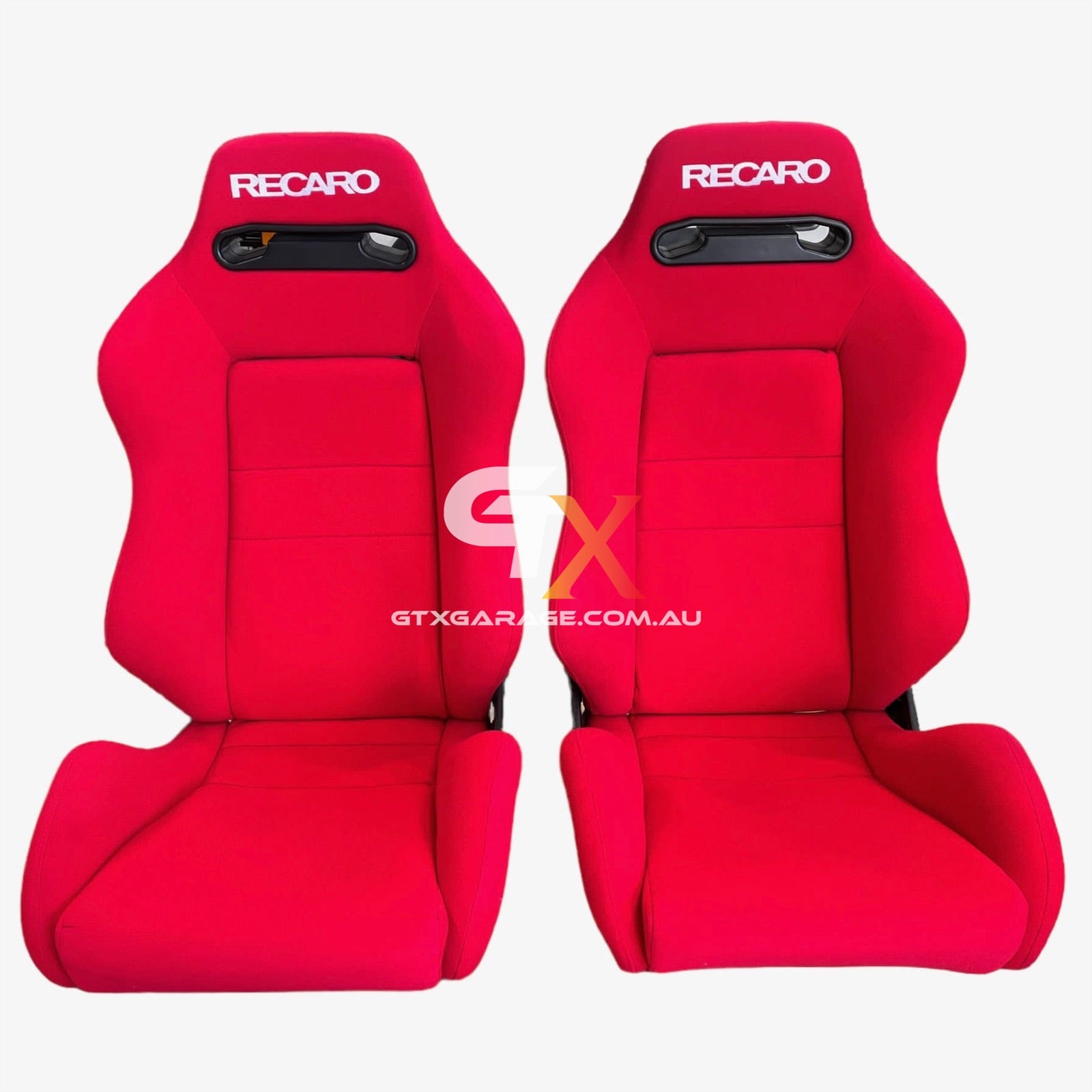 RECARO SR3 Red (Pair #1) – GTX Garage