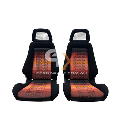 RECARO LX Fishnet Orange Spectrum