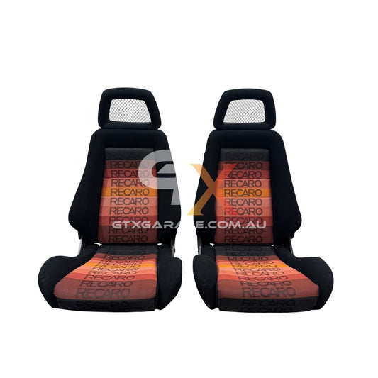 RECARO LX Fishnet Orange Spectrum