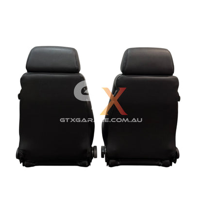 RECARO LX Black Fabric & Vinyl