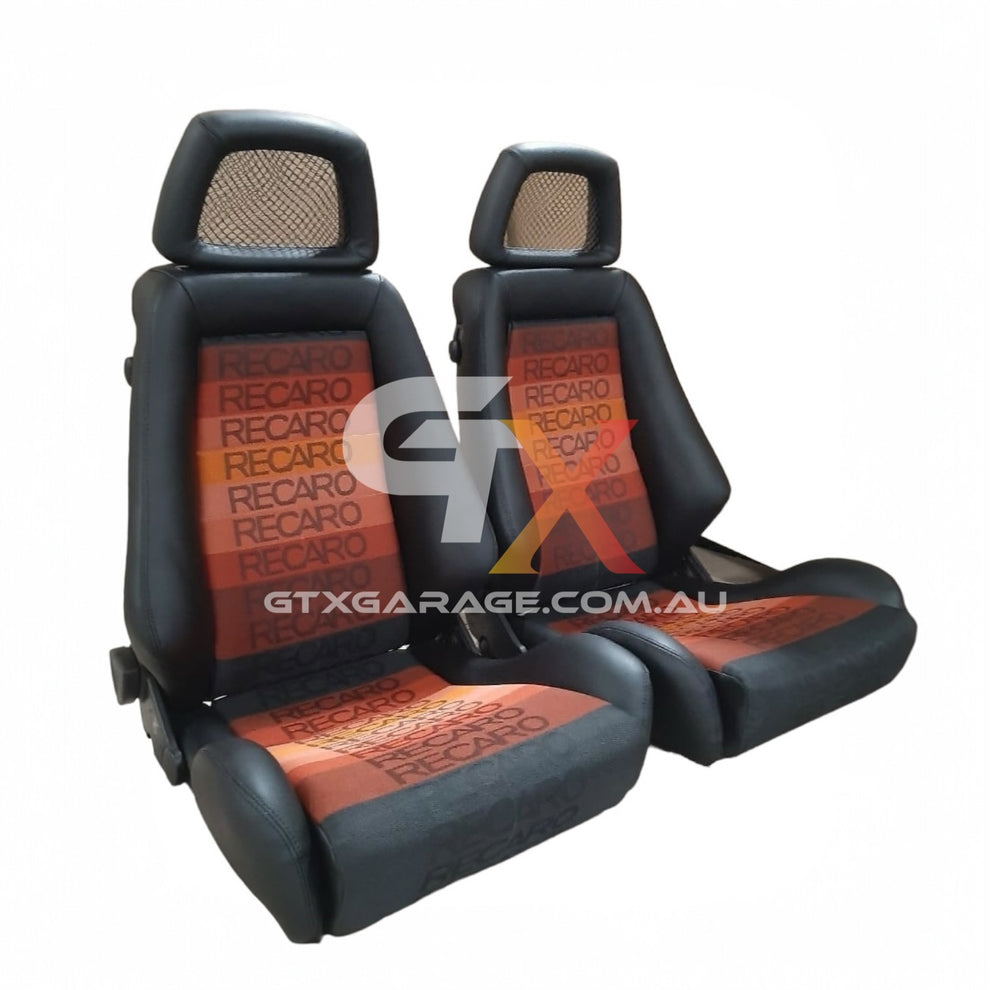 RECARO LX Fishnet Orange Spectrum – GTX Garage