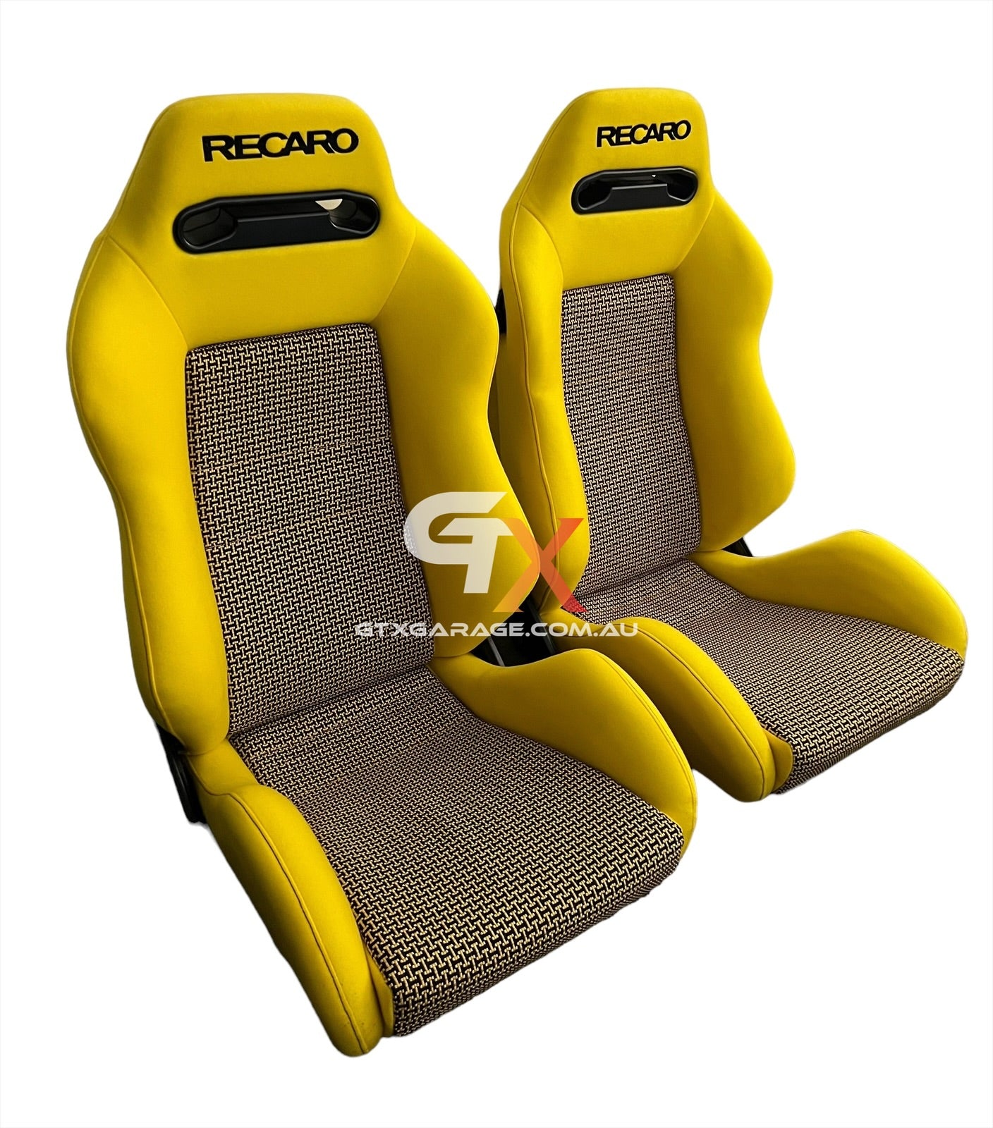 RECARO SR3 Wildcat Yellow