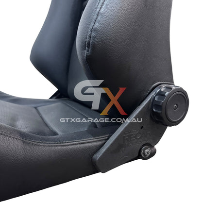 RECARO LXC Fishnet Black