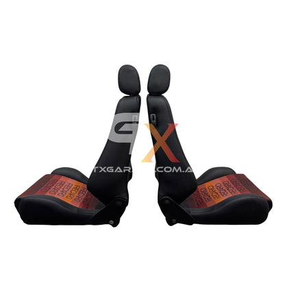 RECARO LX Orange Spectrum