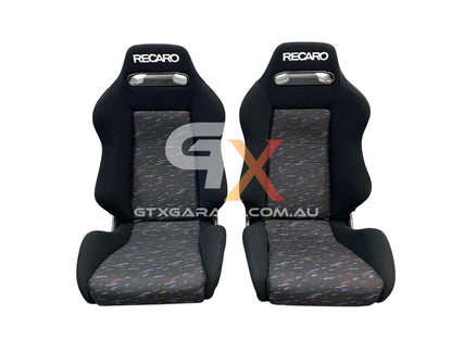 RECARO SR3 Lemans Confetti