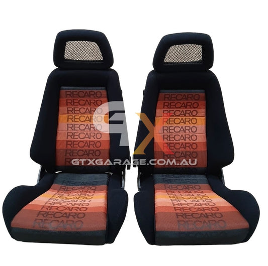 RECARO LX Fishnet Orange Spectrum