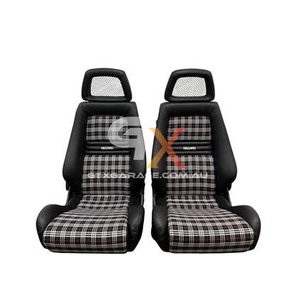 RECARO LX Fishnet Plaid (6407)
