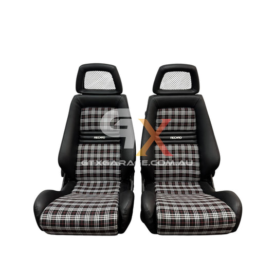 RECARO LX Fishnet Plaid (6407)