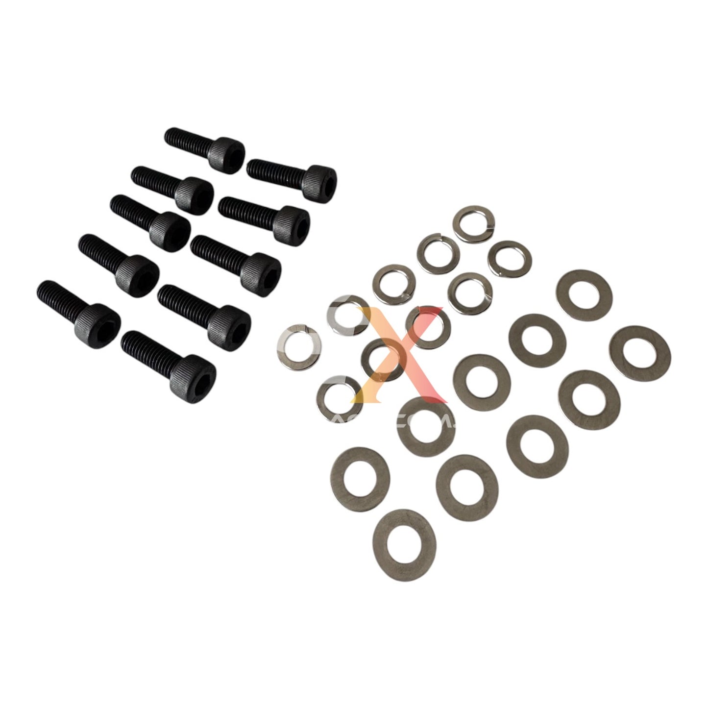 Seat Bolt Set M8 x 25mm (10 pcs)