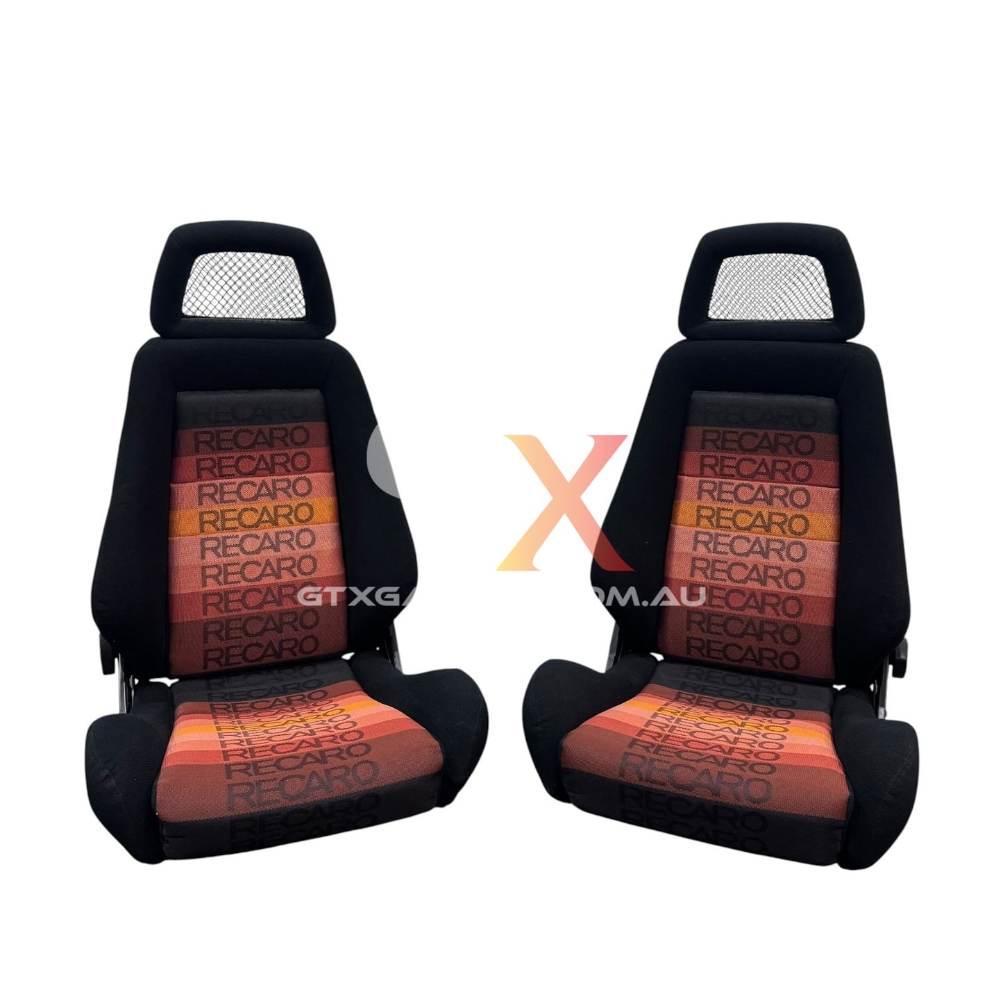 RECARO LX Fishnet Orange Spectrum