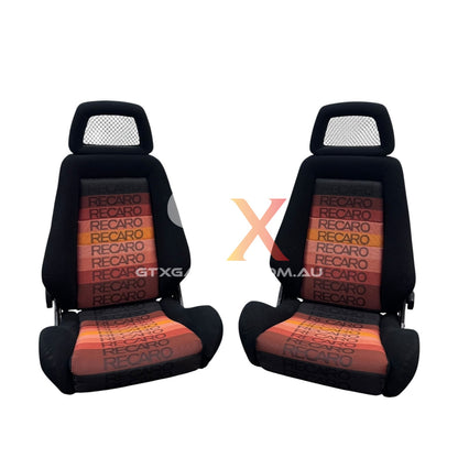 RECARO LX Fishnet Orange Spectrum