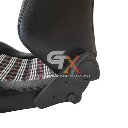 RECARO LX Plaid (6407)