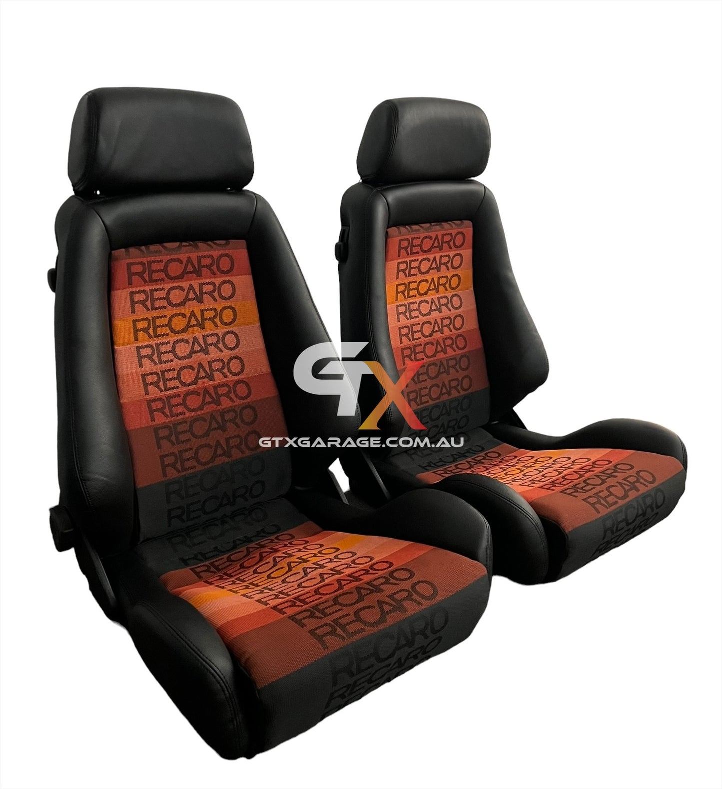 RECARO LX Orange Spectrum