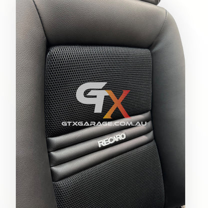 RECARO LX Fishnet Black Fabric & Vinyl