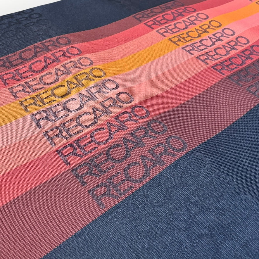 Orange Spectrum Fabric (R2)